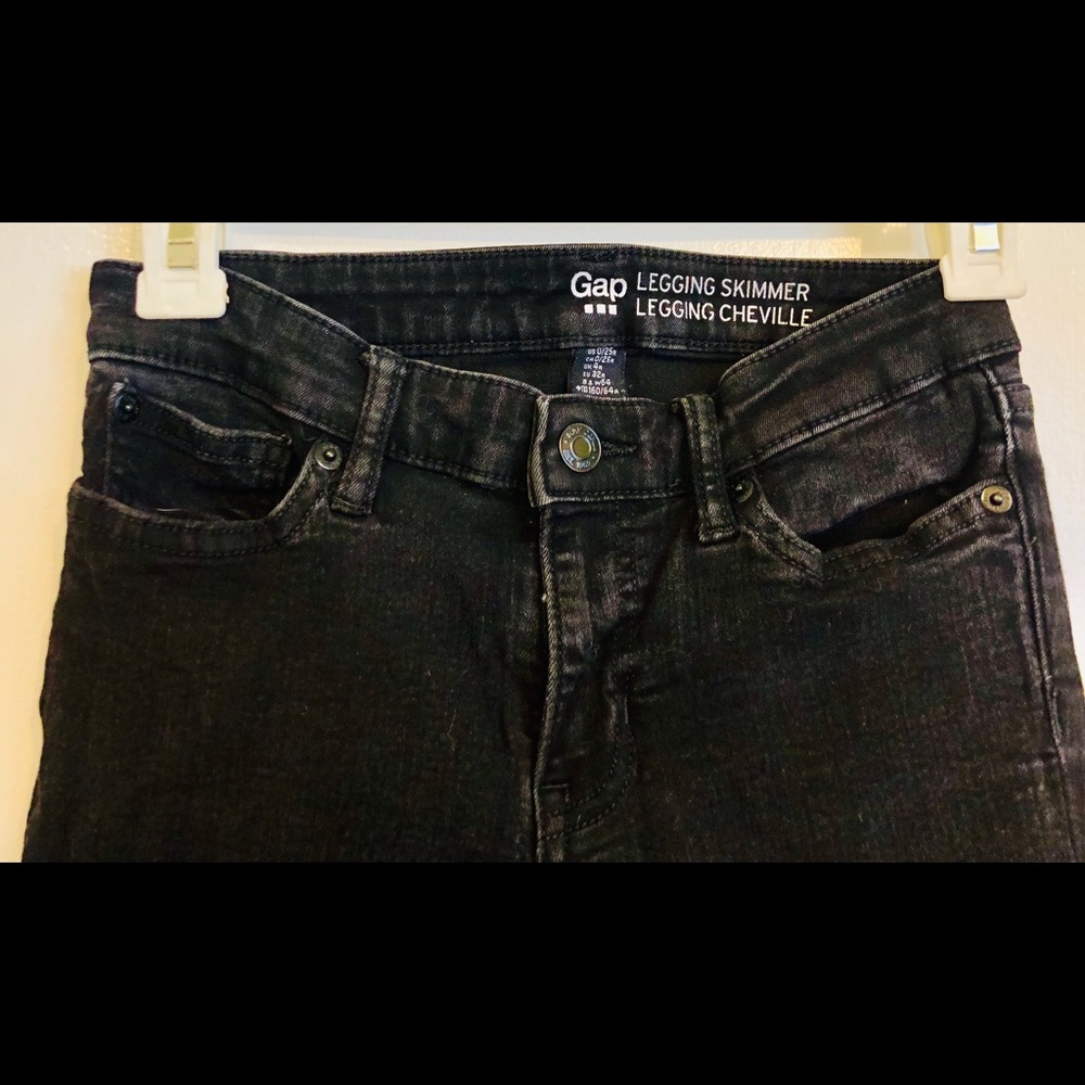 Gap Legging Skimmers Black